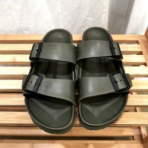 Green Arizona Birkenstock